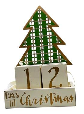 Primitives By Kathy 883504360784 Advent Countdown Calendar Christmas Tree Lancaster Pa Perpetual