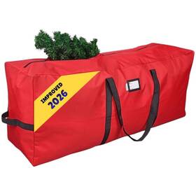 Primode 788490161196 Heavy Duty Christmas Tree Storage Bag Fits Up To 9 Ft. Tall Disassembled Tr