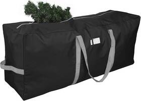 Primode 810036550420 50ft X 15ft 20ft Christmas Tree Heavy Duty Holiday Storage Bag Black
