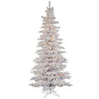 924752p Prod Vickerman Flocked White 924752p Prod Vickerman Flocked White