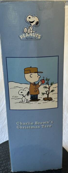 Product Works 855625850130 The Original Charlie Brown Christmas Tree 24 Inch Used In Box 201-01