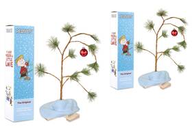 59338 Productworks 18in Charlie Brown Tree With Linus Blanket 2 Pack Peanuts Toys Christmas Sale