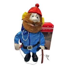 Productworks 889299363238 Yukon Cornelius Pre-lit Yard Art Rudolph The Red Nosed Reindeer Christmas 24 Inch