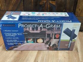 2370 Prominence 770194390385 Project A Gram Outdoor Seasonal Christmas Holiday 20 Color Image Projector #2370