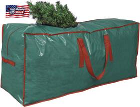 7539946086 Propik Christmas Tree Storage Bag Fits Up To 9 Ft. Tall Disassembled 65