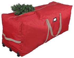 Propik 758182985140 Rolling Christmas Tree Storage Bag Fits Up To 9 Ft. Xmas 28 Inch X 1