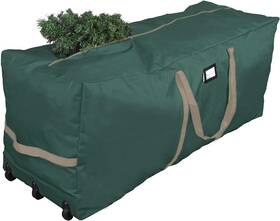 Propik 758182985157 Christmas Rolling Tree Storage Bag Fits Up To 9 Ft. Tall Disassembled Ho