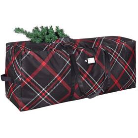 Propik 810036552493 Christmas Tree Storage Bag Fits Up To 9 Ft. Tall Disassembled 25 Inch Heig