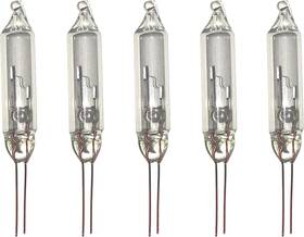 Proxxi 744110848441 6 Volt Mini Christmas Replacement Bulbs For Incandescent String Lig