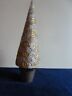 Pt-xt-60-18 Dekorasyon Gifts Decor Silver And Gold Glittery Xmas Tree