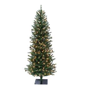 1835-st60c3 Puleo International Pre-lit 6ft Fir Christmas Tree With 300 Lights Damaged Box