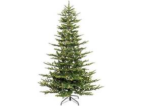 277-apg-65c5 Puleo International 6.5 Foot Pre-lit Aspen Fir Artificial Christmas Tree