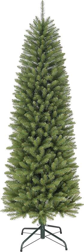 Puleo International 689742907930 6ft Pencil Fraser Fir Artificial Christmas Tree With Stand