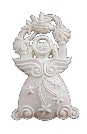 A3b07 Pure Grace Angels Christmas Ornament Angelic Blessings Bountiful 2007