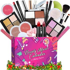 Putian Taishiji Trading Co. Ltd 313031730779 Makeup Advent Calendar 2025 Teen Girls Women Beauty Countdown Christmas