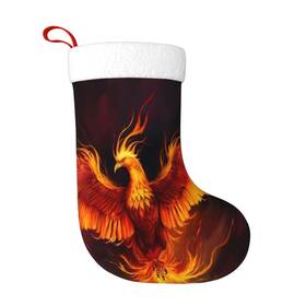 Putwulb 246152556640 Fieryphoenix Large Christmas Stockings 17.7 Inches Xmas Stocking Fireplace Hangi