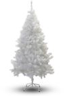 Pvcw-8 Perfect Holiday Crystal White Christmas Tree Home Decoration 810851021488