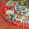 Pwh02801724003 The Pioneer Woman Ruffle Christmas Tree Skirt Vintage 681884464937