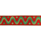 Q130132 Vickerman Swirl Dot Ribbon 734205307335