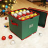 Q1435123ci8j5081 Cabilock Christmas Ornament Storage Box Fits Balls Xmas Decor Organizer