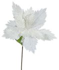 Qg162103 Vickerman 22 Red Poinsettia 734205412602