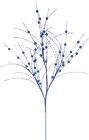 Qg164202 Vickerman Blue Glitter Berry Spray 734205413647