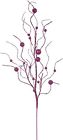 Qg164309 Vickerman Cerise Glitter Ball Spray 734205413869