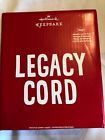 Qgo1543 Hallmark New Legacy Power Cord Earlier Magic Ornaments 795902438937