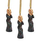 Qs929064 Design Toscano Set Of Silent Scream Holiday Christmas 840798115919