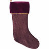 Qtx17292 Vickerman Baroque Collection Christmas Stocking 734205505618