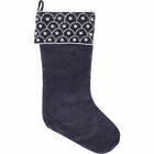 Qtx17342 Vickerman Blue Pearl Collection Christmas Stocking 734205505724