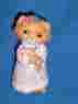 Qx437-7 Keepsake Ornament Hallmark 1991 Christmas Kitty 3rd In Series Ob2-9
