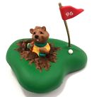 Qx5891 Hallmark Keepsake Christmas Ornament Gopher Dig Golf Clip On Handcrafted