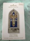 Qx8363 Hallmark Keepsake Windows Of Faith In Series Christmas Ornament