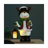 Qy2111268 Onecut One Cut Christmas Deer With Light Lighted Xmas