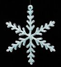 R6037 Bl Ziabella Snowflake Ornament Set Of 190972410171