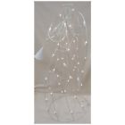 R6404126 Sienna Wire Angel Christmas Decoration White Metal 047275736913