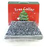 Rac-2090062-1 National Tree Company Christmas Collar Silver Made To 729083480140