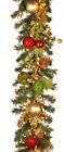 Rac-71366a-1 National Tree Company Christmas Garland Battery Operated Led 0729083478918