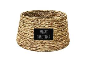 202239rd Rae Dunn Christmas Tree Collar - Base Decoration To Cover Artificial Christma