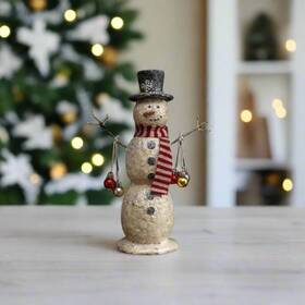 8045 Ragon House Primitive Christmas 12 Inch Sam Snowman