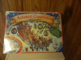116737 Ravensburger Advent Calendar Create Your Own Christmas Decorations Creativity
