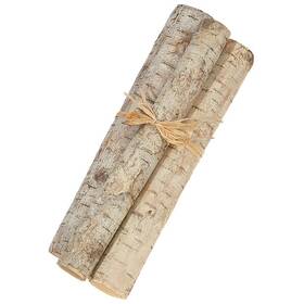 3802455 Raz Imports New 12 Inch White Birch Log Bundle Branch/stem/swag/wreath/christmas