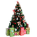 Re17118 Kinbor Christmas Decoration Tree Green Pine Tips Metal 7644028258307