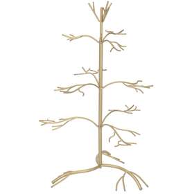 Red Co. Xm-stand-25-gl 25 Inch Ornament Tree Christmas D Cor Jewelry And Accessory Display In Gold