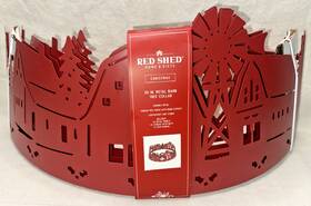 Red Shed 749394401429 26 In Metal Barn Tree Collar Christmas Indoor Nwt