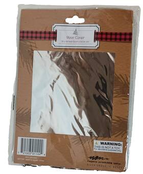 G91144 Regent Holiday Silver Christmas Door Foil 36 X 84 Inches New