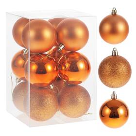 Relonggi 770651805964 Halloween Hanging Ornaments 12pcs 6cm/2.36 Inch Pre-strung Xmas Tree Decorations
