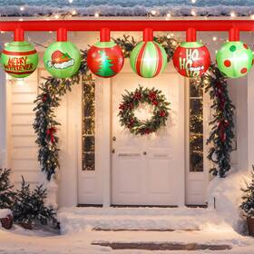 Tou-retisee-3841 Retisee 14.5ft Long Christmas Green Inflatable Outdoor Decoration L