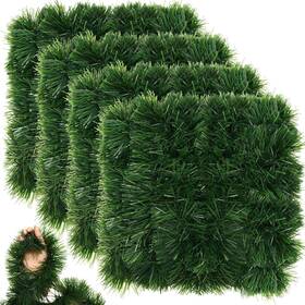 Cht-retrowavy-284 Retrowavy 4 Pack 200 Ft Christmas Garland Decoration Non Lit Soft Greenery Ho